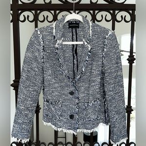Club Monaco tweed jacket